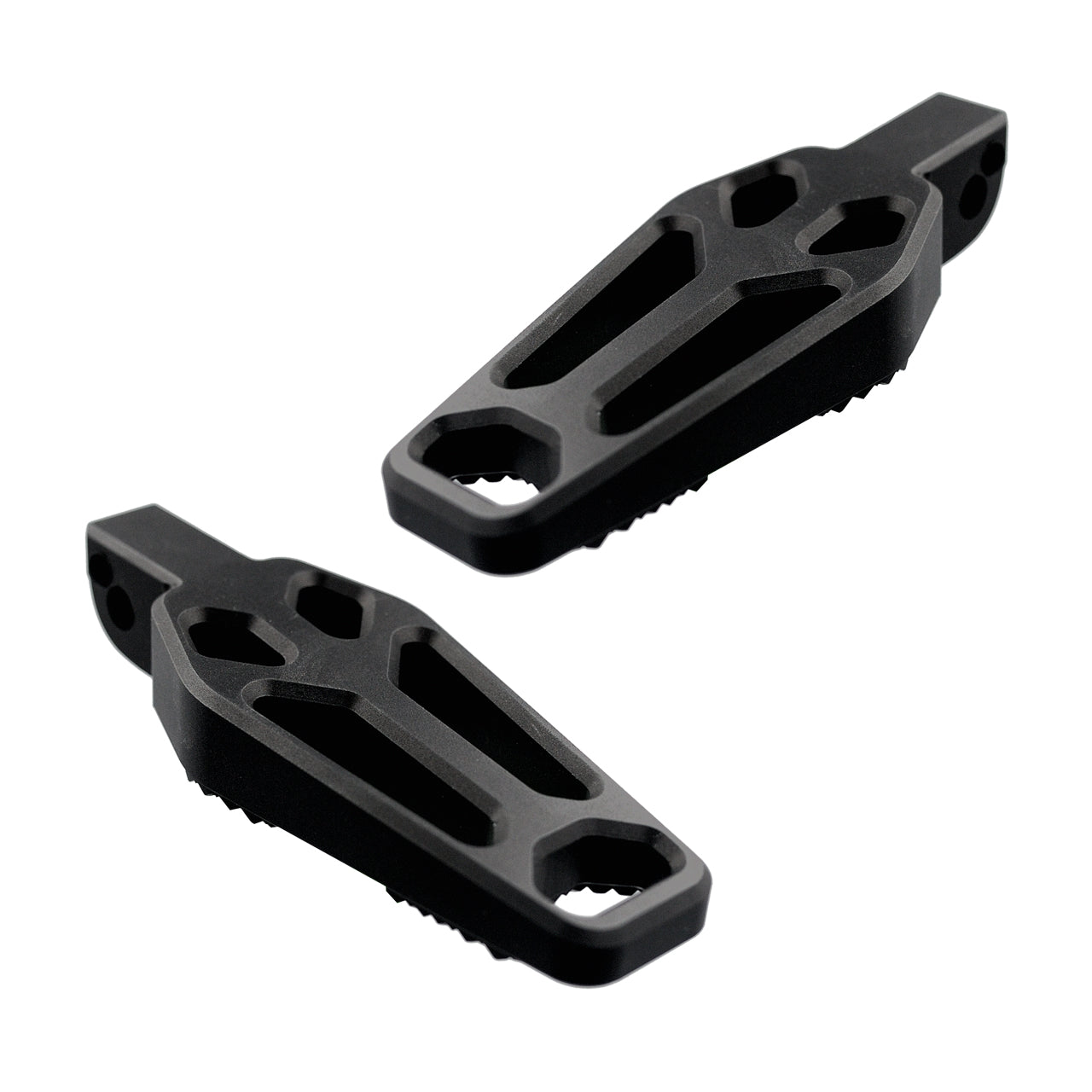 Crook Series Passenger Foot Pegs for Harley Davidson M8 Softail models