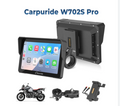 Carpuride – W502B Wireless Apple Carplay/Android Auto Waterproof Screen for BMW Motorcycle