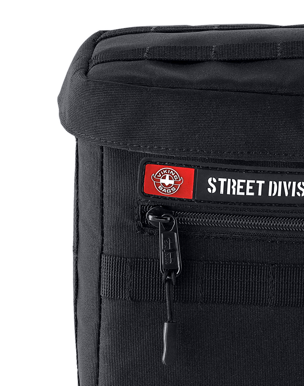 18L - Patriot Cordura Throw-over Sidetasker til Harley Softail Low Rider S FXLRS
