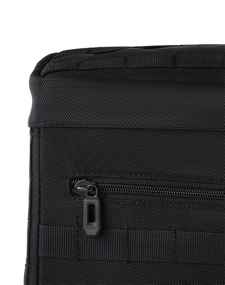 10L - Patriot Små Cordura Throw-over Sidetasker til Harley Softail Low Rider S FXLRS