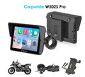 Carpuride – W502B Wireless Apple Carplay/Android Auto Waterproof Screen for BMW Motorcycle