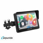 Carpuride – W702 Trådløs Apple Carplay/Android Auto vandtæt skærm til motorcykel