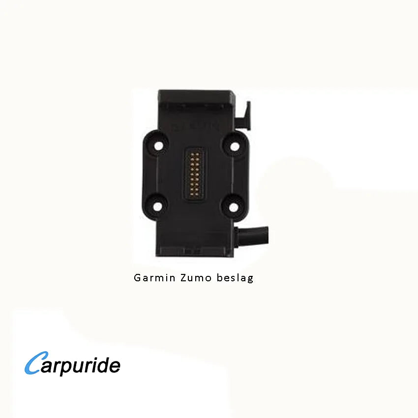 Carpuride – W702BS Trådløs Apple Carplay/Android Auto vandtæt skærm til BMW & Garmin Zumo beslag