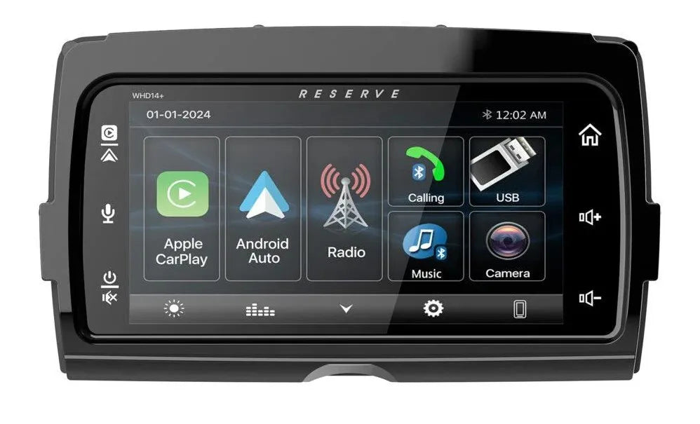 SOUNDSTREAM WHD14+ – Carplay/Android radio til 2014-2023 H-D Touring