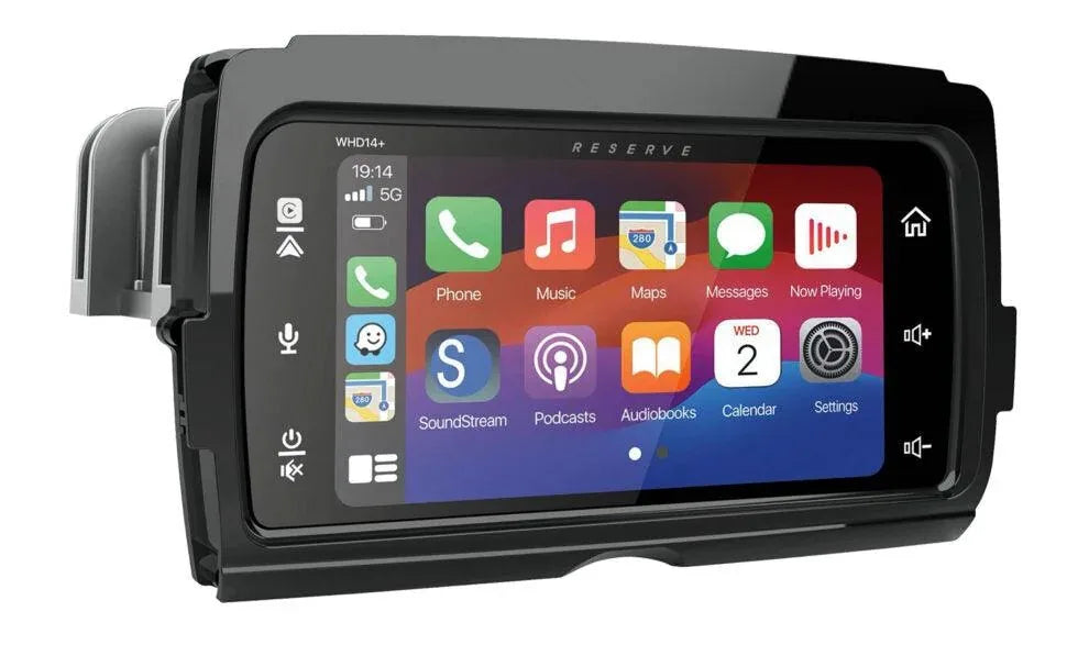 SOUNDSTREAM WHD14+ – Carplay/Android radio til 2014-2023 H-D Touring
