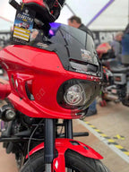 Dominator – Forlygte glascover til Harley-Davidson Low Rider ST kåbe