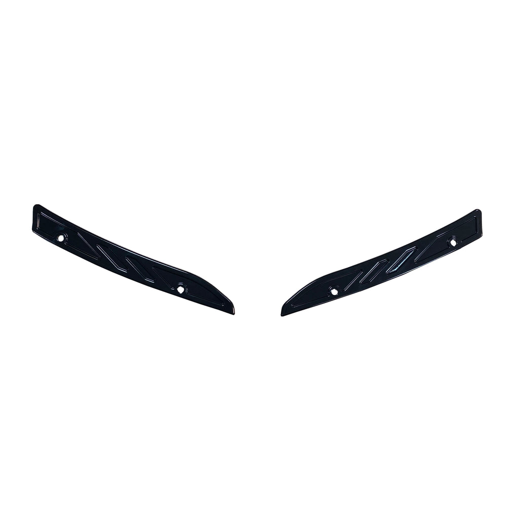 Black Series Windshield Trim for Harley Davidson Road Glide 2015-2023