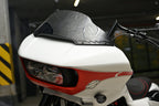 Black Series Windshield Trim for Harley Davidson Road Glide 2015-2023