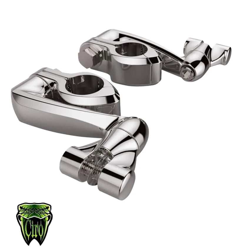 Ciro – Foot Pegs Ophæng uden Pegs