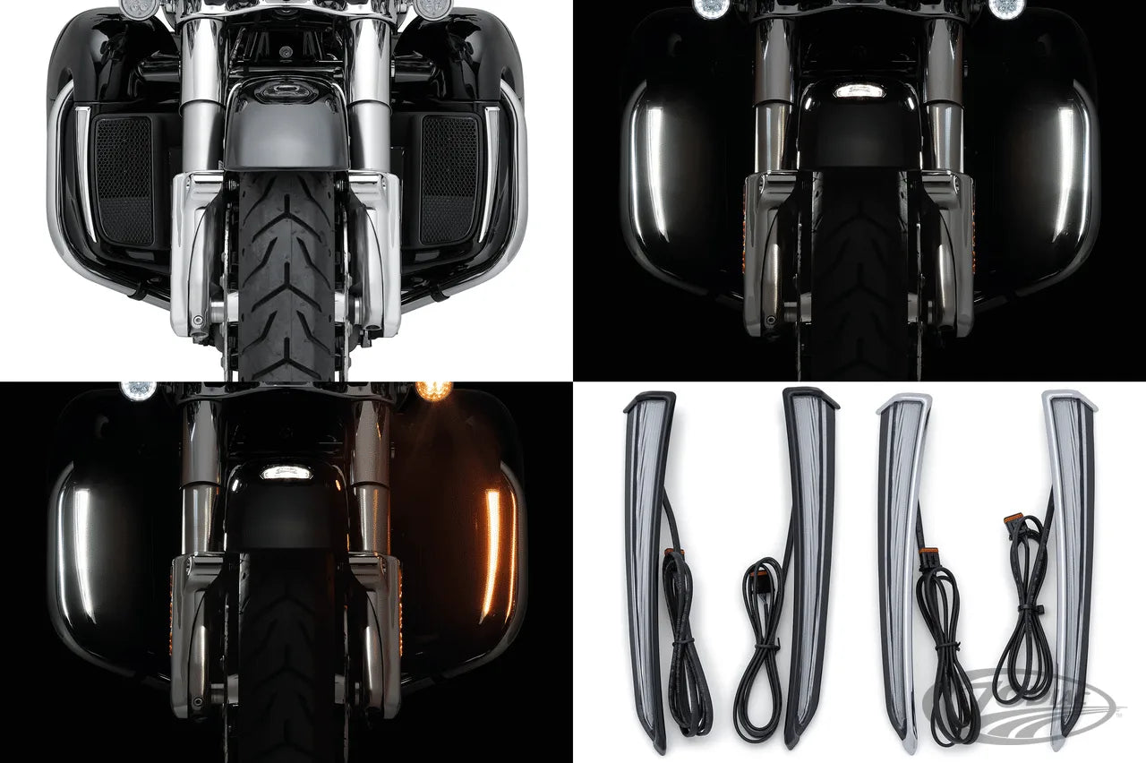 Ciro – Lower Fairing LED lys-stribe til Touring