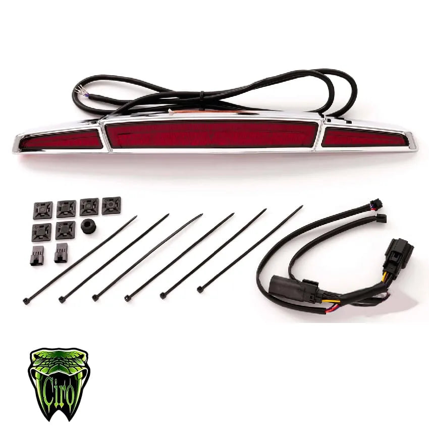 Ciro – LED Baglys Sæt til topboks til Touring