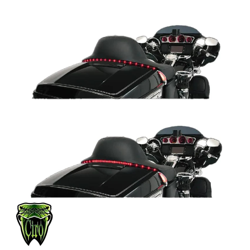 Ciro – LED Baglys til topboks til Touring