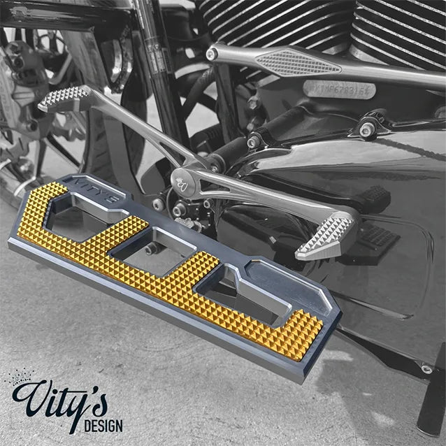 Vity's Design Racing Fodhvilere til Harley-Davidson Dyna, Softail & Touring