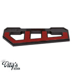 Vity's Design Racing Fodhvilere til Harley-Davidson Dyna, Softail & Touring