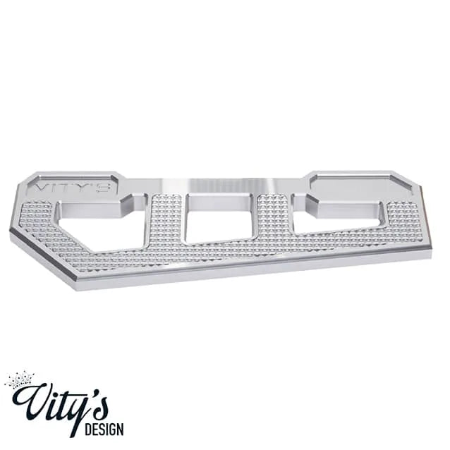 Vity's Design Racing Fodhvilere til Harley-Davidson Dyna, Softail & Touring