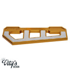 Vity's Design Racing Fodhvilere til Harley-Davidson Dyna, Softail & Touring