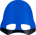 Klock Werks Kolor Flare Windshield 15" Road Warrior Blue - front