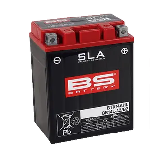 BS SLA Vedligeholdelsesfrit AGM Batteri 12V 14A