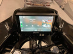 Carpuride - W619B Trådløs Apple Carplay/Android Auto vandtæt skærm til BMW motorcykler