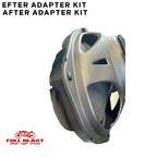 Adapterkit til montering af 6x9” højttalere i originale Harley-Davidson sidetaskelåg