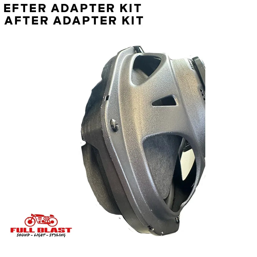 Adapterkit til montering af 6x9” højttalere i originale Harley-Davidson sidetaskelåg