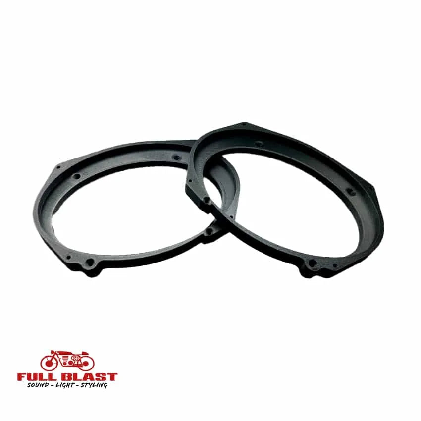 Adapterkit til montering af 6x9” højttalere i originale Harley-Davidson sidetaskelåg