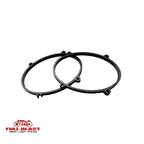 Adapterkit til montering af 6×9” højttalere i originale Harley-Davidson sidetaskelåg