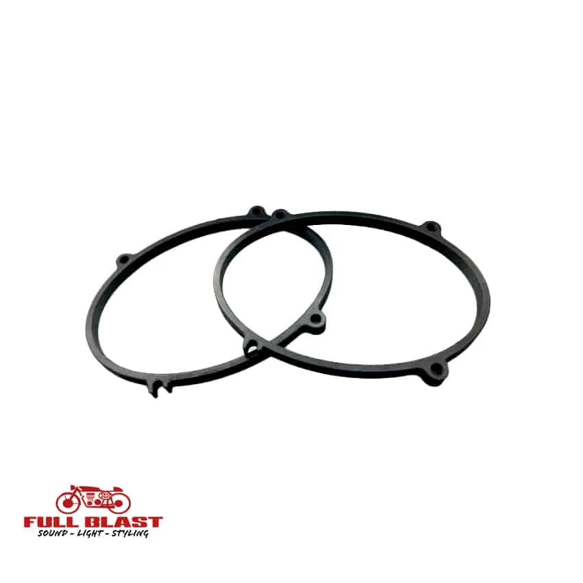 Adapterkit til montering af 6×9” højttalere i originale Harley-Davidson sidetaskelåg