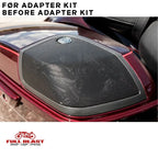 Adapterkit til montering af 6x9” højttalere i originale Harley-Davidson sidetaskelåg