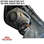 Adapterkit til montering af 6x9” højttalere i originale Harley-Davidson sidetaskelåg