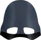 Klock Werks Flare Windshield 15" Road Warrior Dark Smoke - front