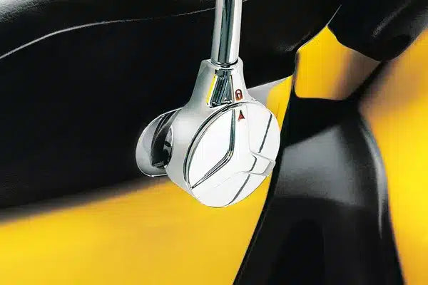 Kuryakyn – Ryglæn til føreren – Honda Goldwing