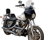 Klock Werks Flare Windshield 15" Road Warrior Clear