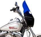 Klock Werks Kolor Flare Windshield 15" Road Warrior Blue