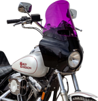 Klock Werks Kolor Flare Windshield 15" Road Warrior Purple