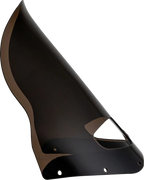 Klock Werks Kolor Flare Windshield 15" Road Warrior Bronze - right side