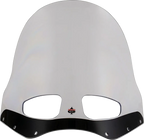 Klock Werks Flare Windshield 15" Road Warrior Clear - front