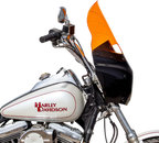 Klock Werks Kolor Flare Windshield 15" Road Warrior Orange