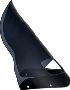 Klock Werks Flare Windshield 15" Road Warrior Dark Smoke - right side