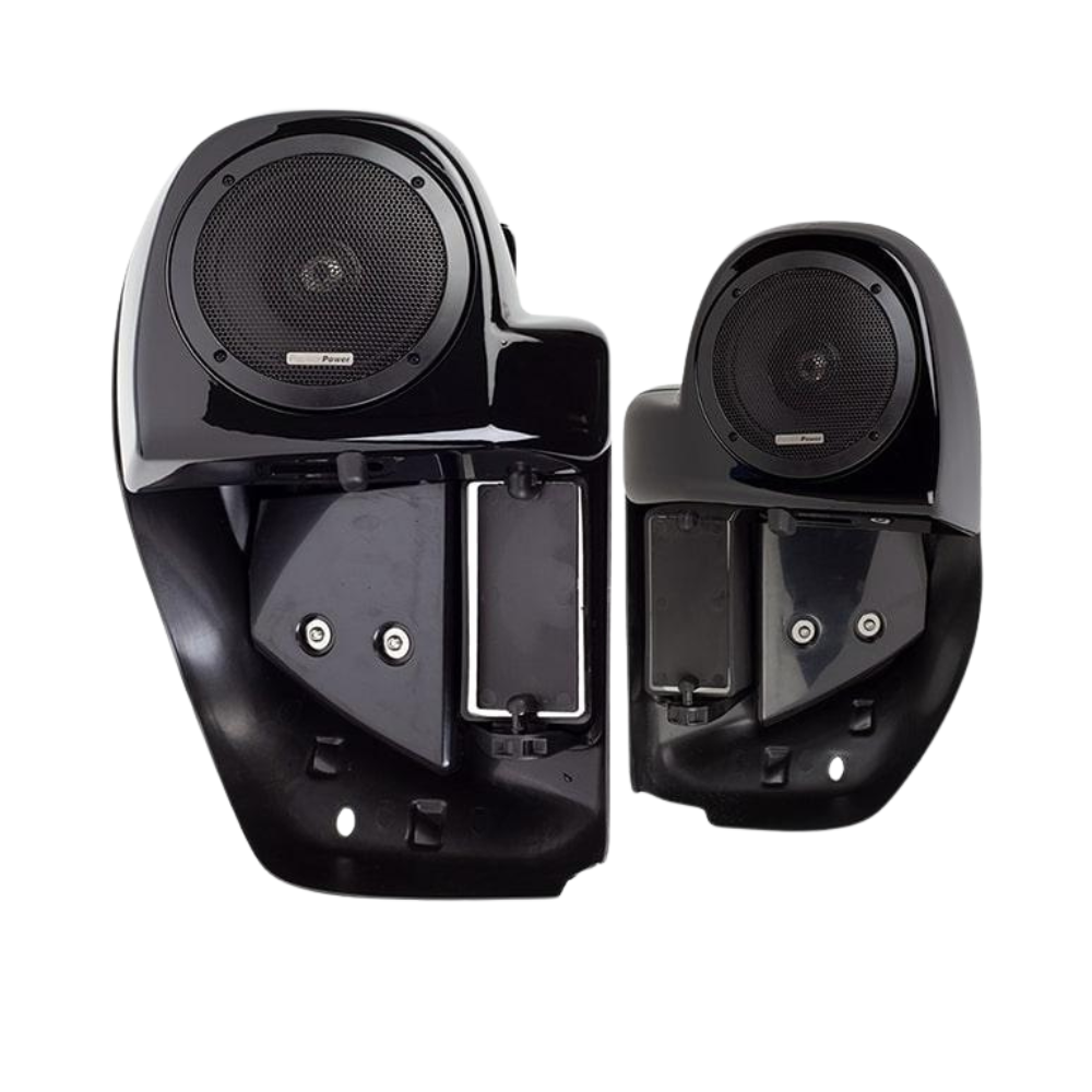Precision Power HD13.LVF Lower Fairings 6.5” højtalerkit til H-D 1998-2013