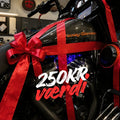 Gavekort til Harley-entusiasten – op til 10.000 kr.