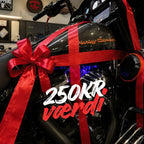 Gavekort til Harley-entusiasten – op til 10.000 kr.