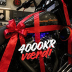 Gavekort til Harley-entusiasten – op til 10.000 kr.
