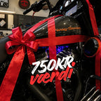 Gavekort til Harley-entusiasten – op til 10.000 kr.
