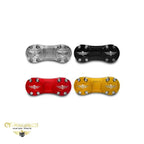 Heinz Bikes Club Style Straight Riser 10" (25 mm & 32 mm styr) til Harley-Davidson Dyna & Softail