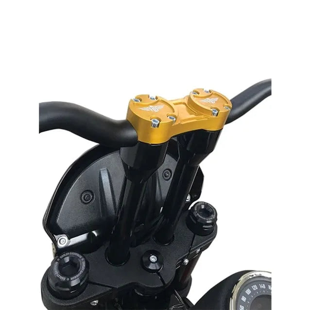 Heinz Bikes Club Style Straight Riser 12" (25 mm & 32 mm styr) til Harley-Davidson Dyna & Softail