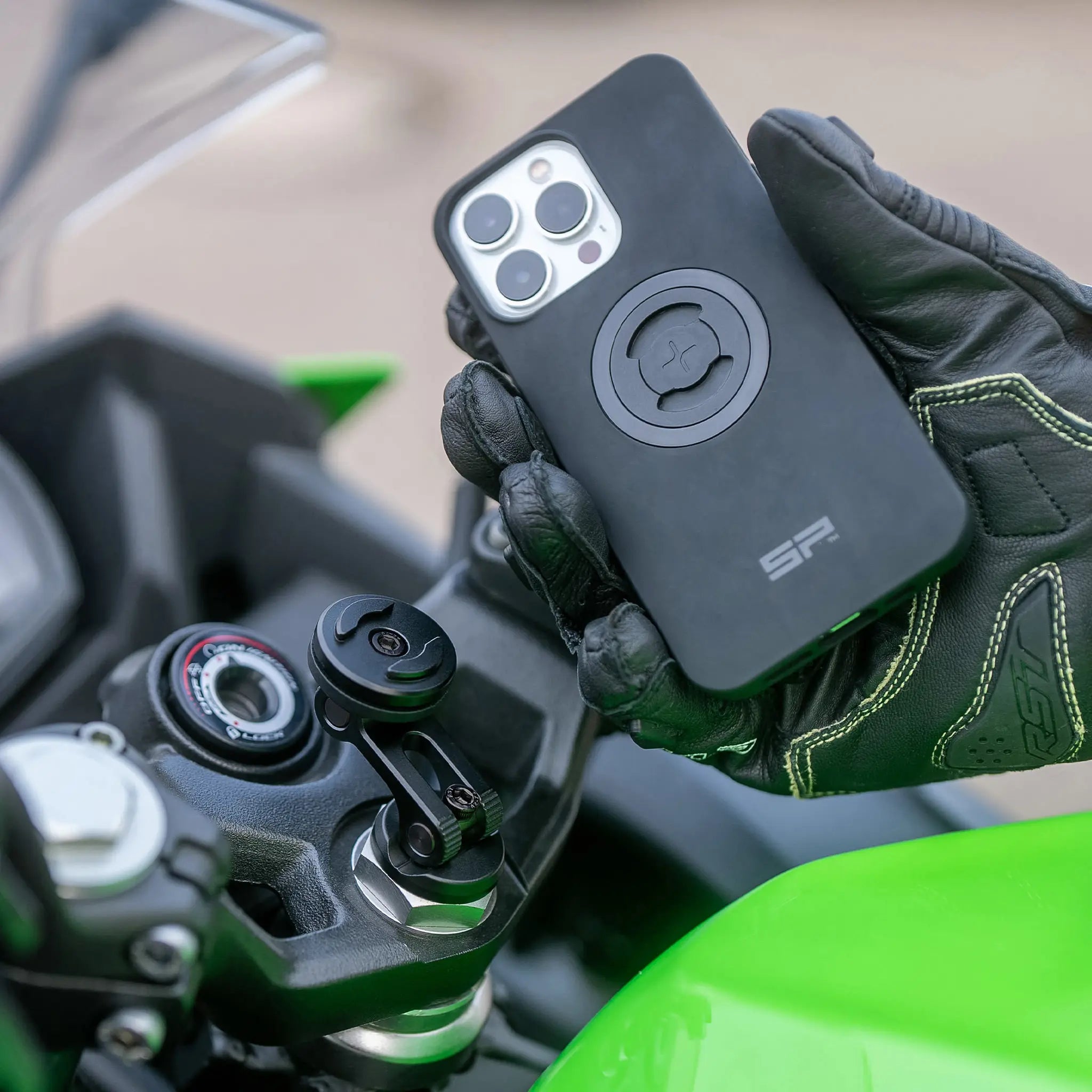 Moto Stem Mount