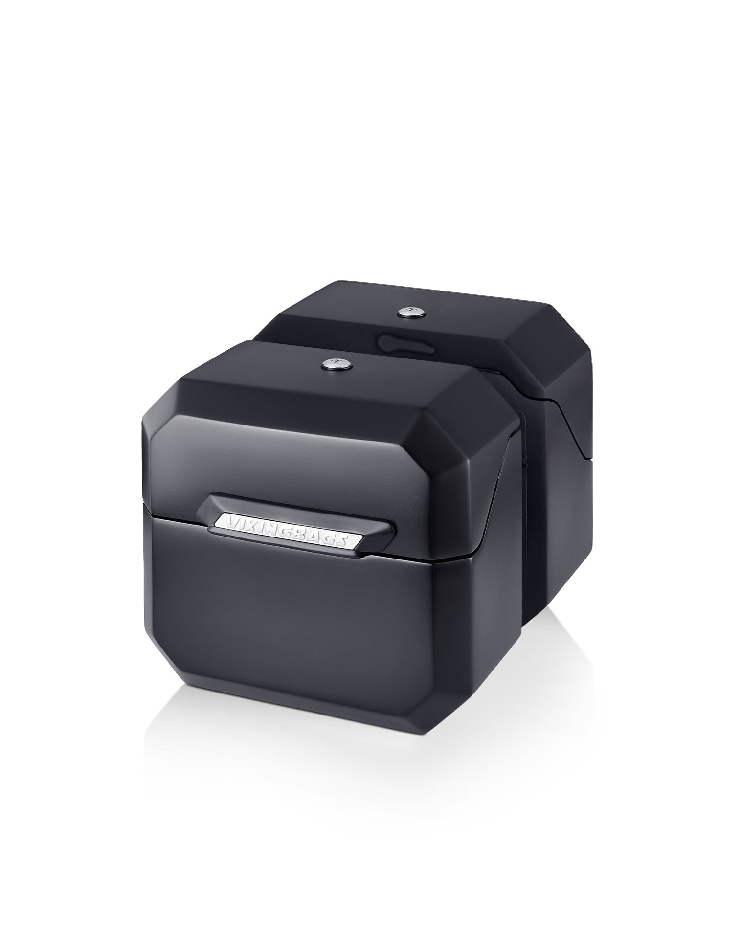 20L - Outlaw Quick-Mount Small Harley Softail Low Rider S FXLRS Matte Hard Saddlebags