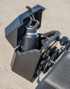 20L - Outlaw Quick-Mount Small Harley Softail Low Rider S FXLRS Matte Hard Saddlebags