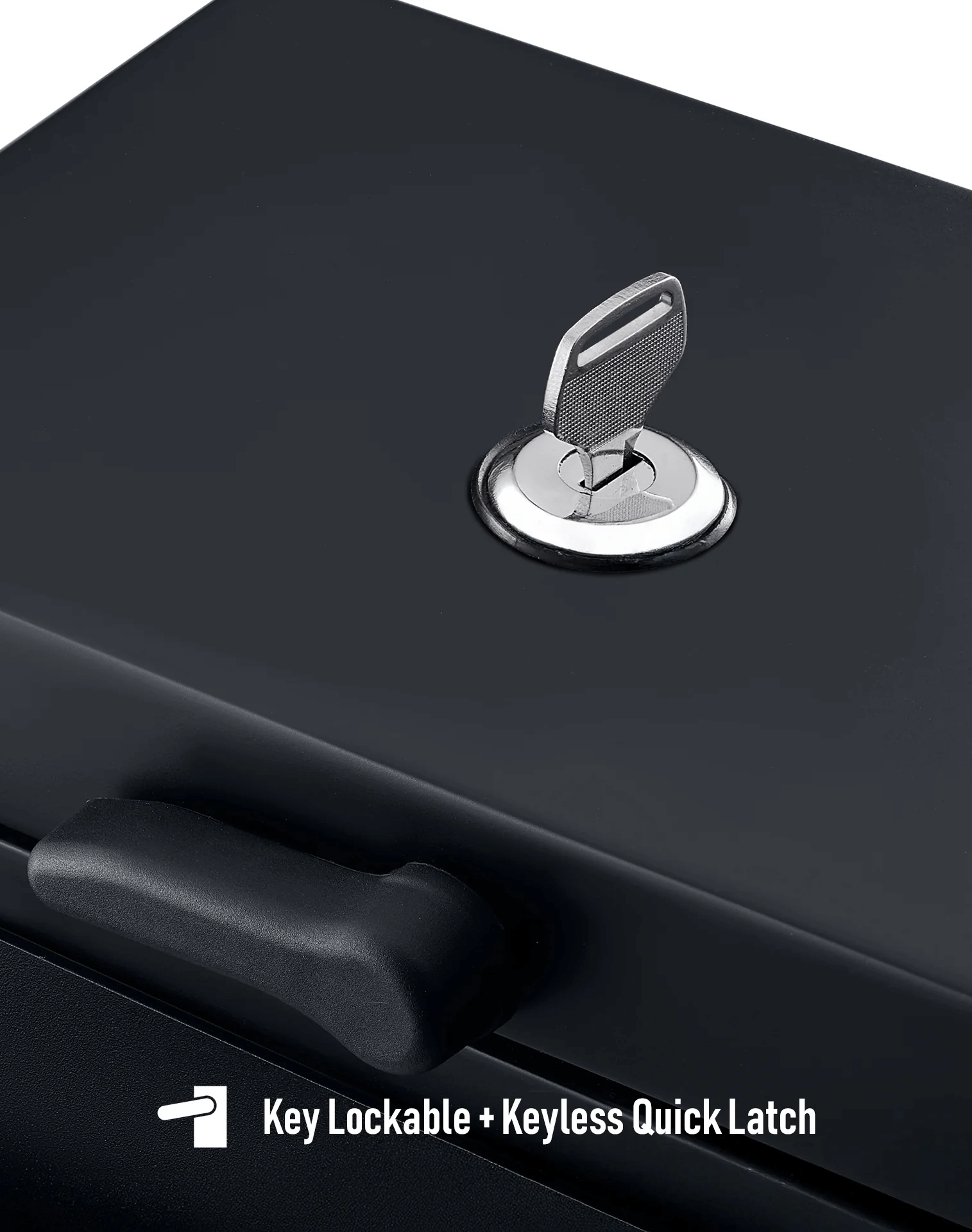 20L - Outlaw Quick-Mount Small Harley Softail Low Rider S FXLRS Matte Hard Saddlebags